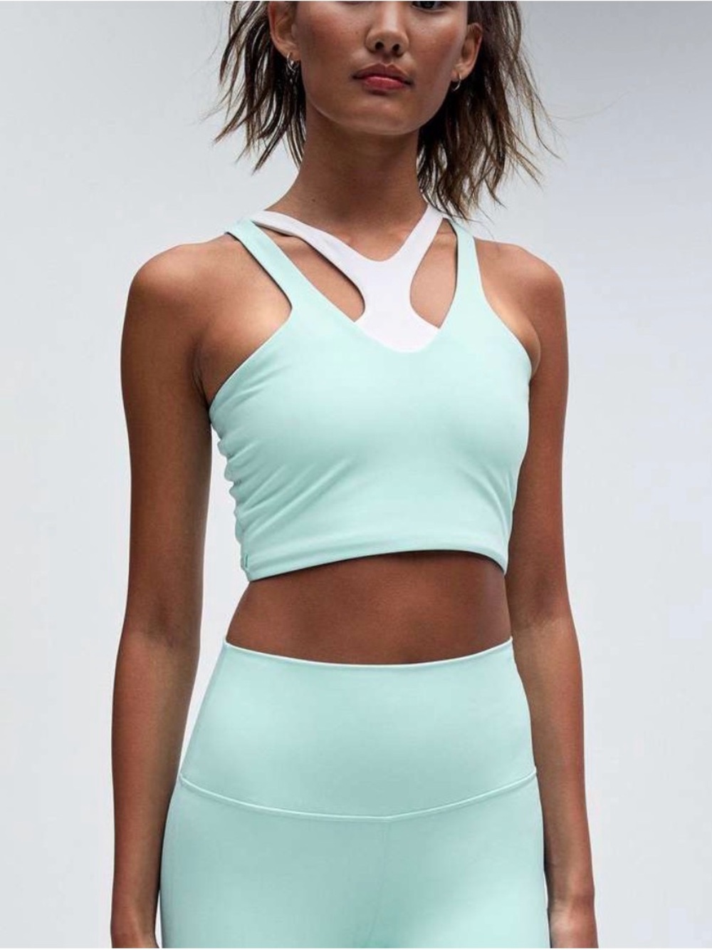 Lululemon Bend This V and Racer Bra *Light support, A-C cups